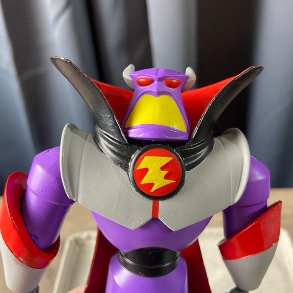 Disney Pixar Toy Story Emperor Zurg 5.5” Disney Store Toybox Figure - Picture 8 of 9